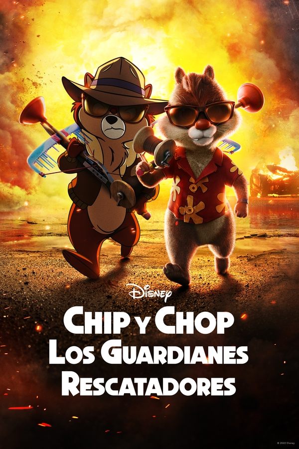 ES - Chip y Chop: Los guardianes rescatadores (2022)