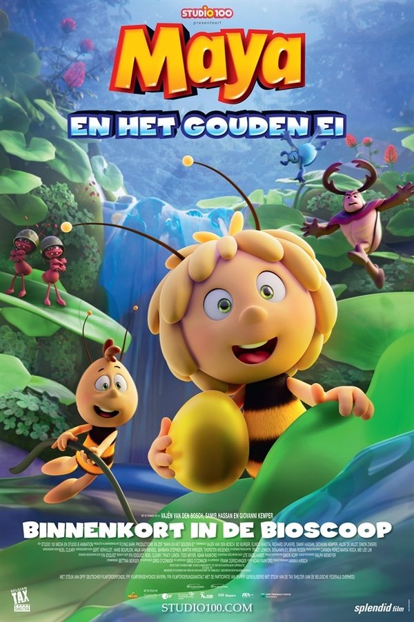 NL - Maya en het gouden ei  (2022)