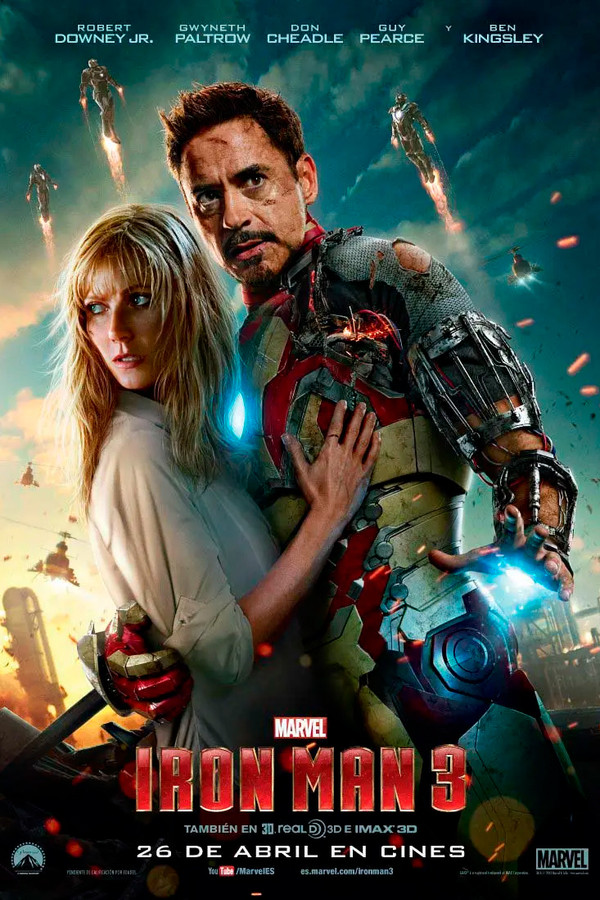 ES - Iron Man 3 [UHD] (2013)