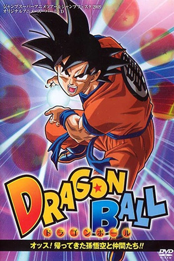 PL - DRAGON BALL - RETURN OF SON GOKU AND FRIENDS! (2008)