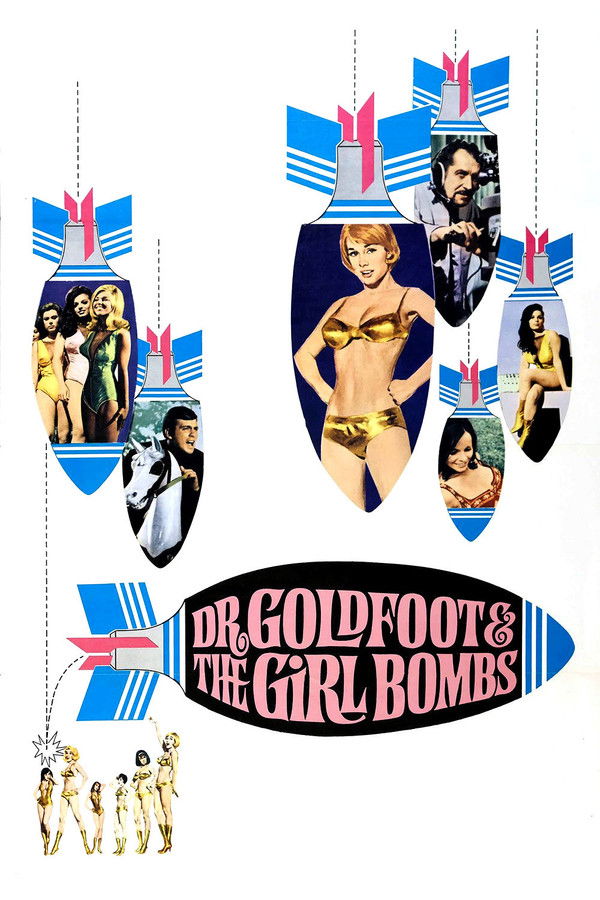 EN - Dr. Goldfoot And The Girl Bombs (1966) - Ciccio e Franco