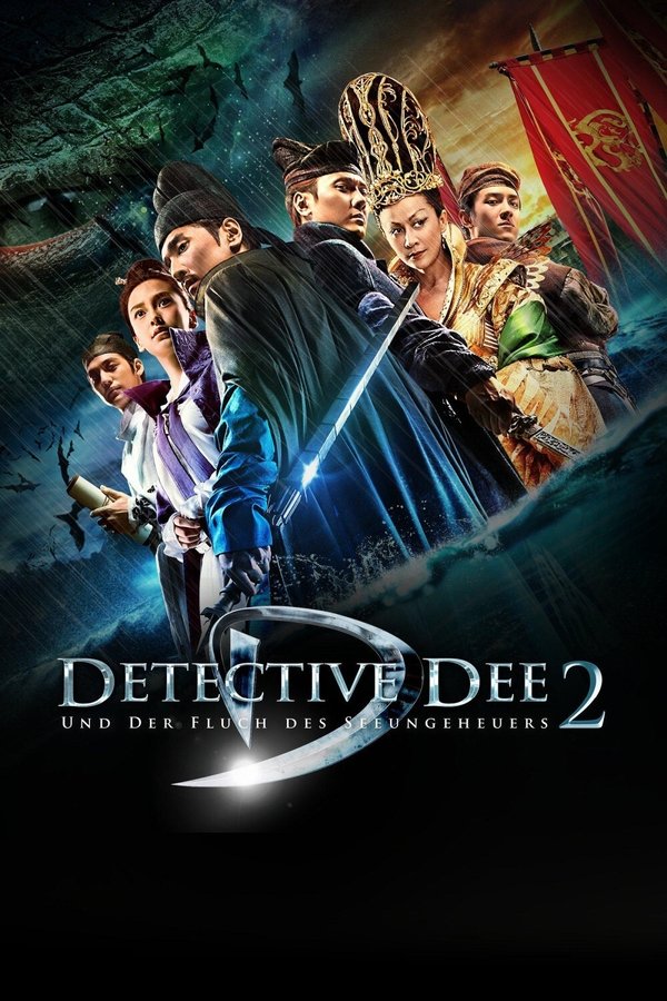 DE - Detective Dee und der Fluch des Seeungeheuers (2013)
