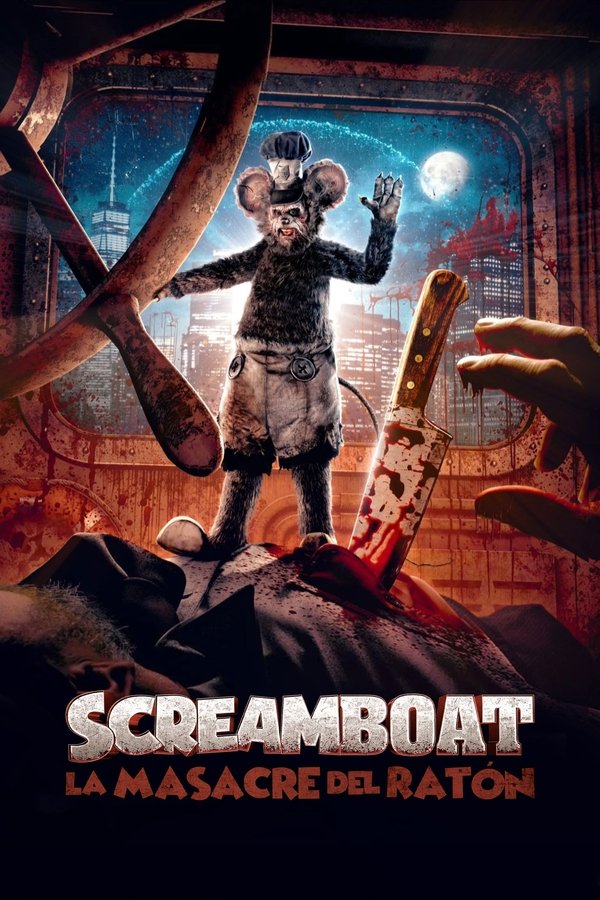 ES - Screamboat: El barco del terror (HQ) (2025)