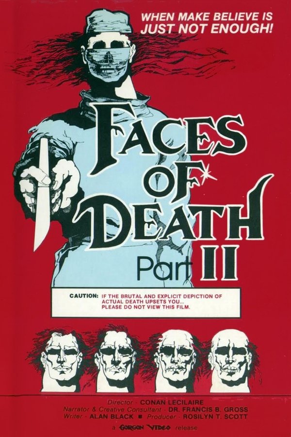 NL - FACES OF DEATH II (1981)