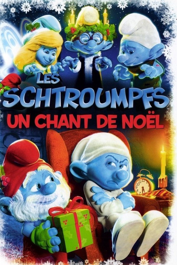 QFR - Les Schtroumpfs : Un chant de Noël (2011)