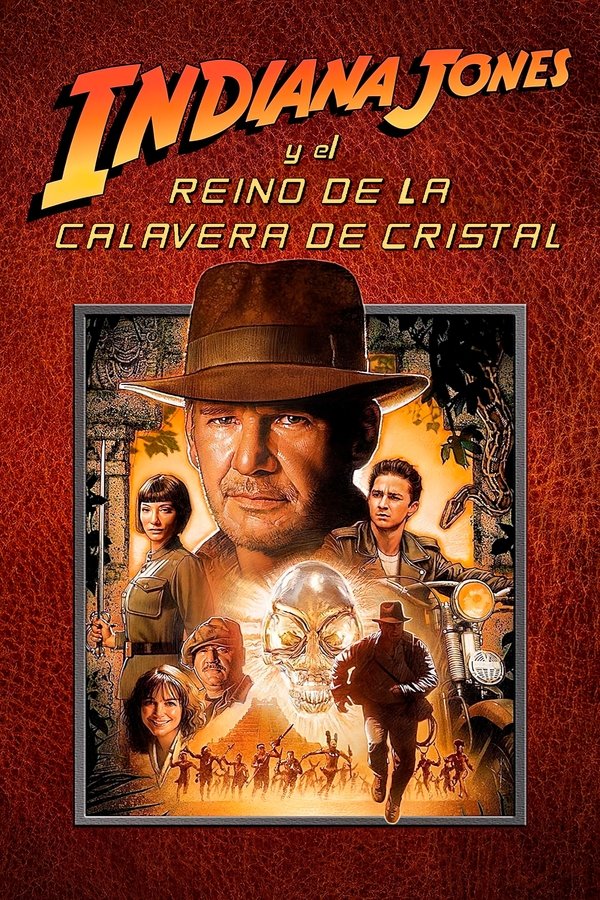 LAT - Indiana Jones y el reino de la calavera de cristal (2008)