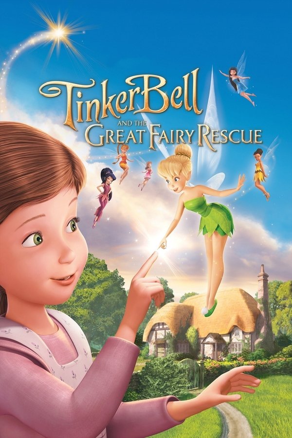 DK - Tinker Bell and the Great Fairy Rescue (2010)