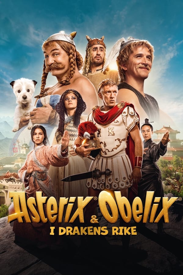 SE - Asterix & Obelix: The Middle Kingdom (Svensk Text)