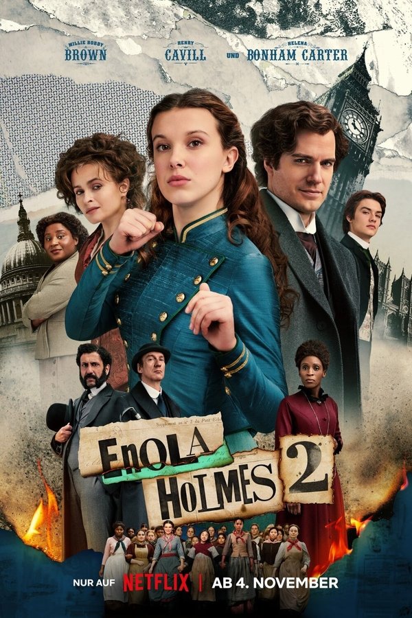 DE - Enola Holmes 2 (2022)