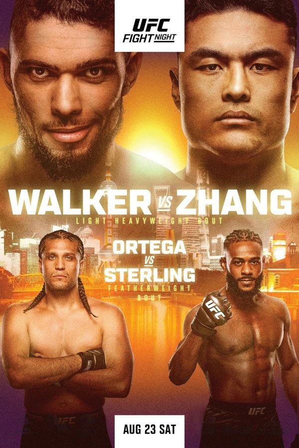 SPT - UFC Fight Night 257: Walker vs. Zhang (Main Card) (2025)