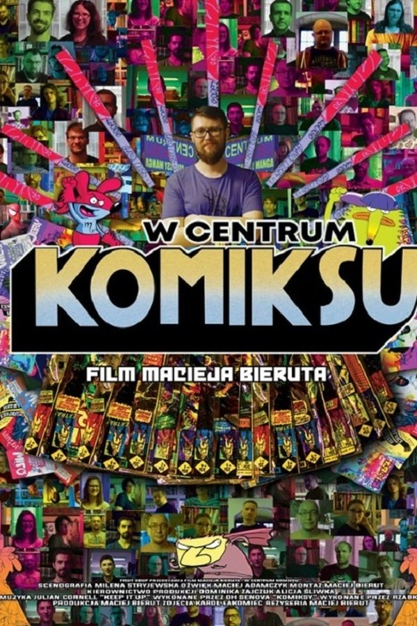 PL - W Centrum Komiksu (2021) Polski Dokument TVP VOD