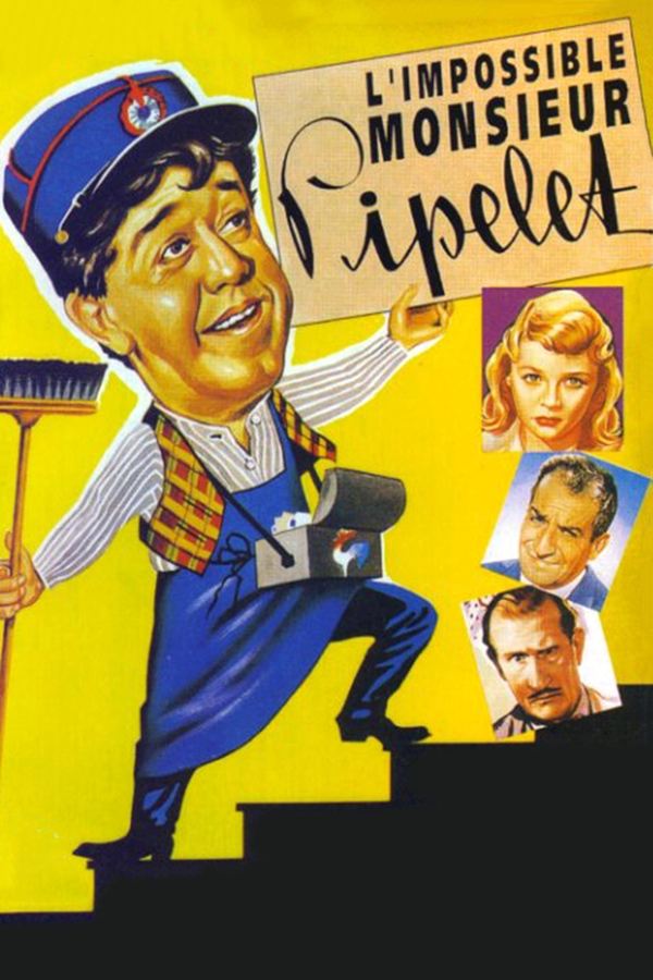 FR - L'impossible Monsieur Pipelet  (1955)