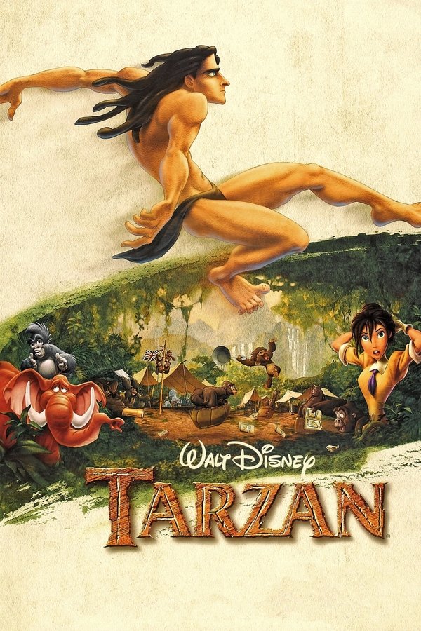 DK - Tarzan (1999)