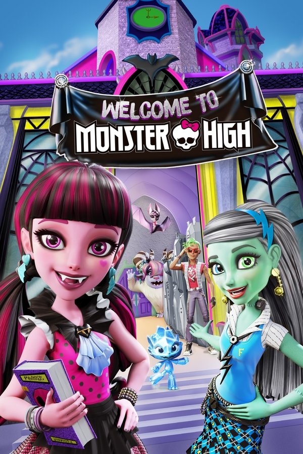 DK - Monster High: Welcome to Monster High (2016)