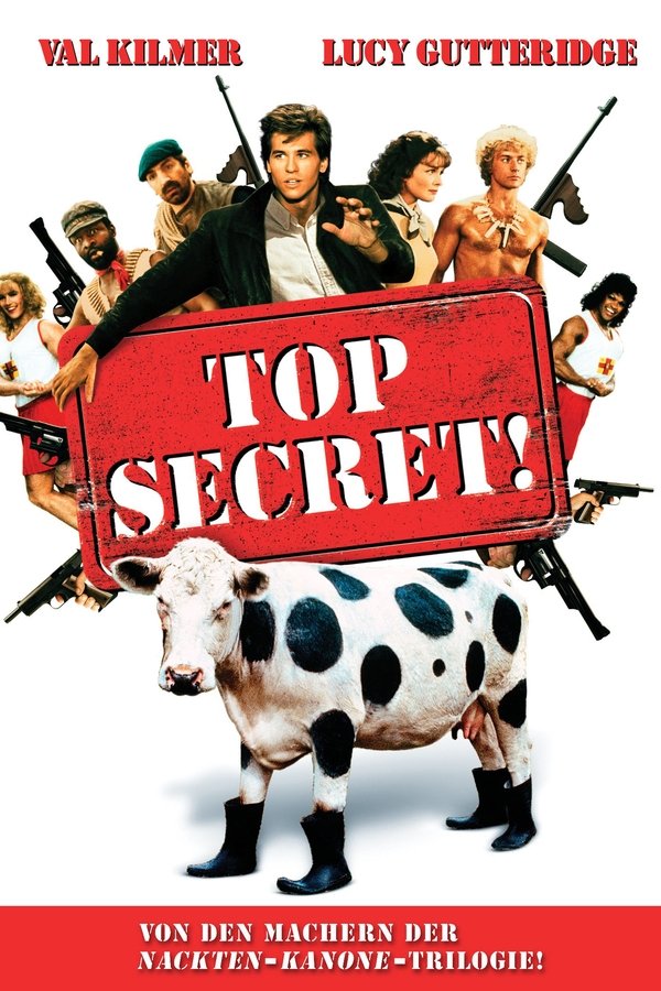 DE - Top Secret! (1984)