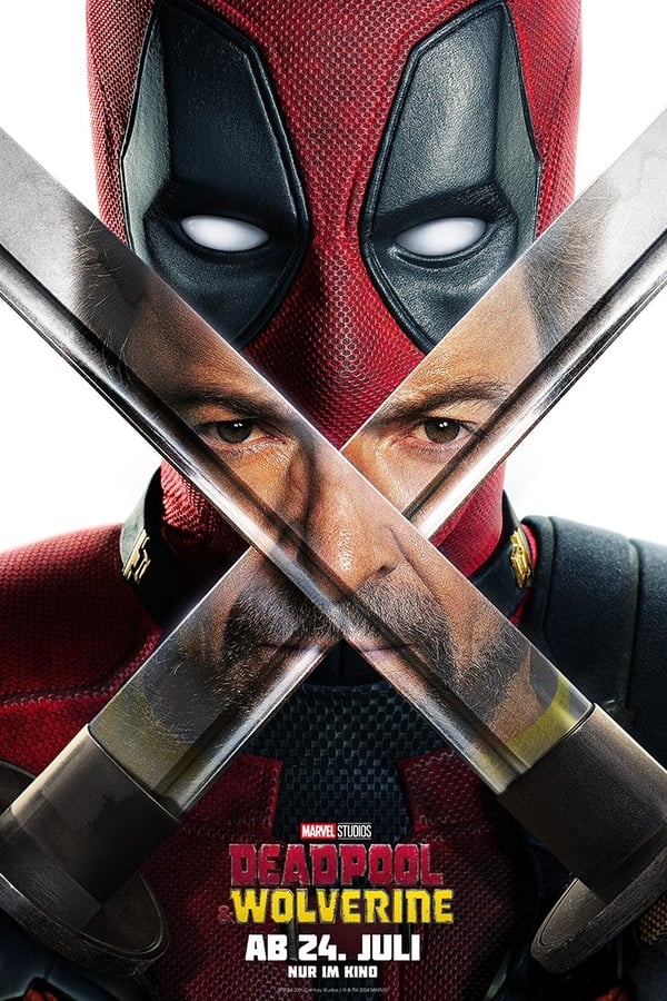 DE - Deadpool & Wolverine (2024) (4K)