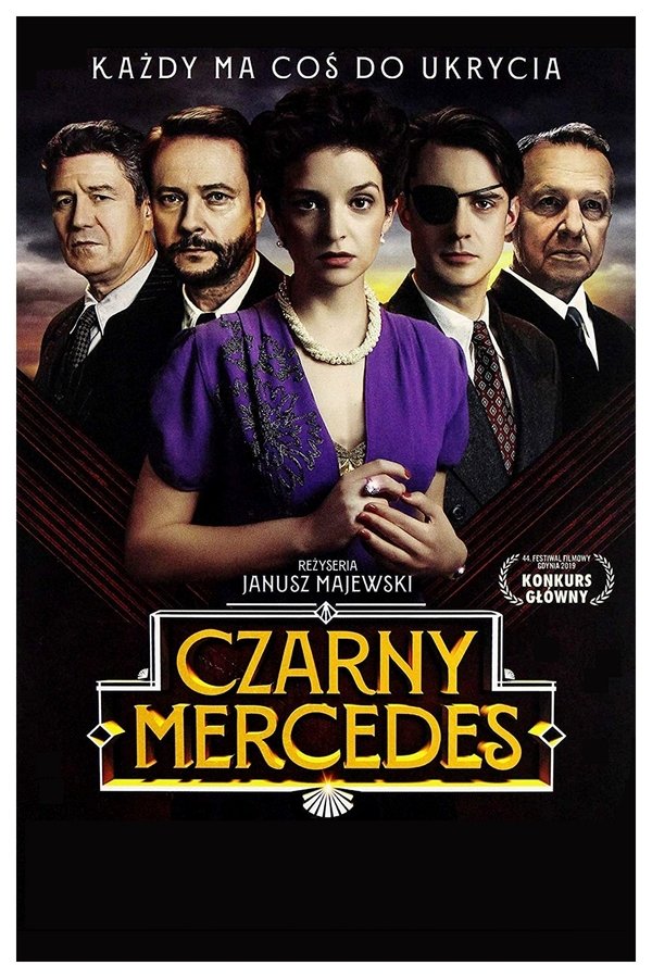 PL - CZARNY MERCEDES (2019) POLSKI