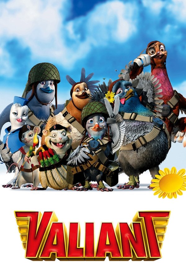 AL - Valiant (2005) - Dubbed in Albanian