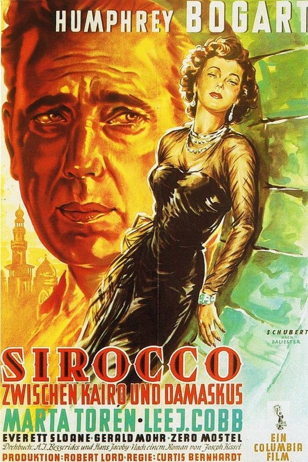 DE - Sirocco: Zwischen Kairo und Damaskus (1951)