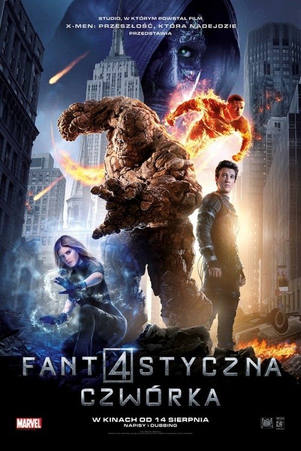 PL - FANTASTYCZNA CZWÓRKA (2015) DUBBING