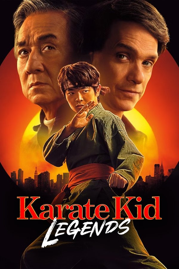 AR - Karate Kid: Legends (HDCAM) (2025)