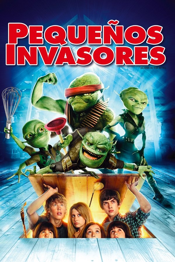 ES - Pequeños invasores (2009)