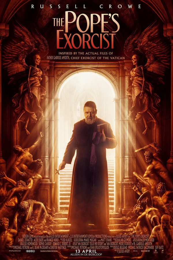 NL - THE POPE'S EXORCIST  (2023)