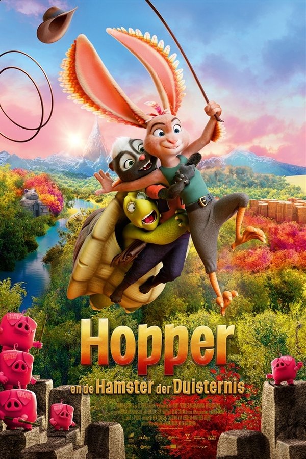 NL - Hopper en de Hamster der Duisternis  (2022)