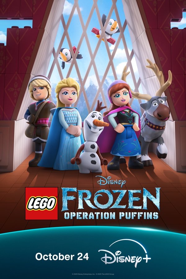 DE - LEGO Disney: Die Eiskönigin: Operation Papageientaucher (2025)