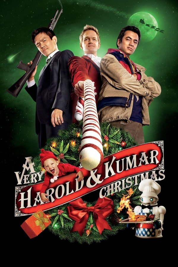 EX - A Very Harold & Kumar Christmas (2011)
