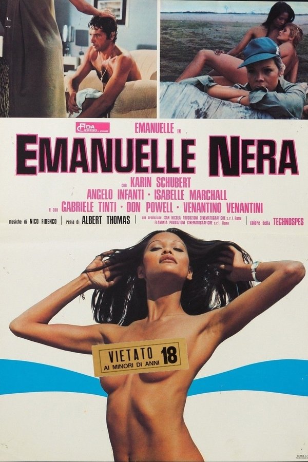 PL - EMMANUELLE - CZARNA EMMANUELLE (1975) 18+