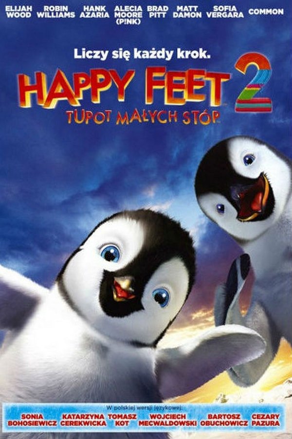 PL - HAPPY FEET - TUPOT MAŁYCH STÓP 2 (2011)