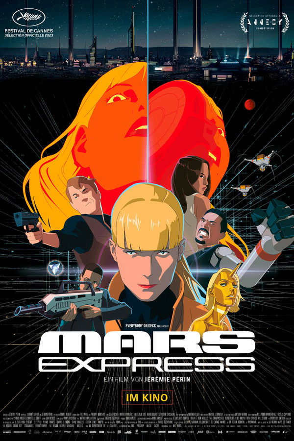 DE - Mars Express (2023)