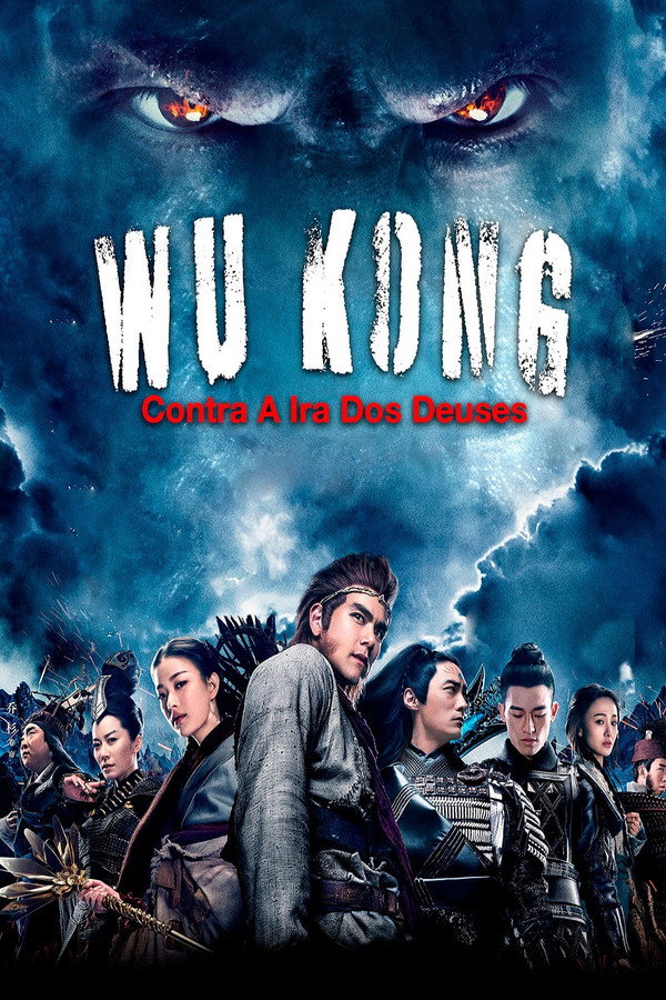 BR - Wu kong contra a ira dos Deuses - 2017