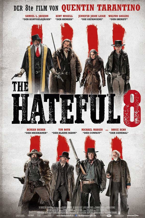 DE - The Hateful 8 (2015)