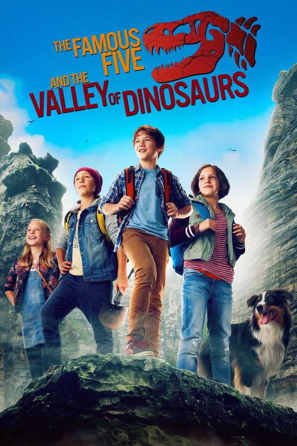 DK - The Famous Five and the Valley of Dinosaurs (2018)