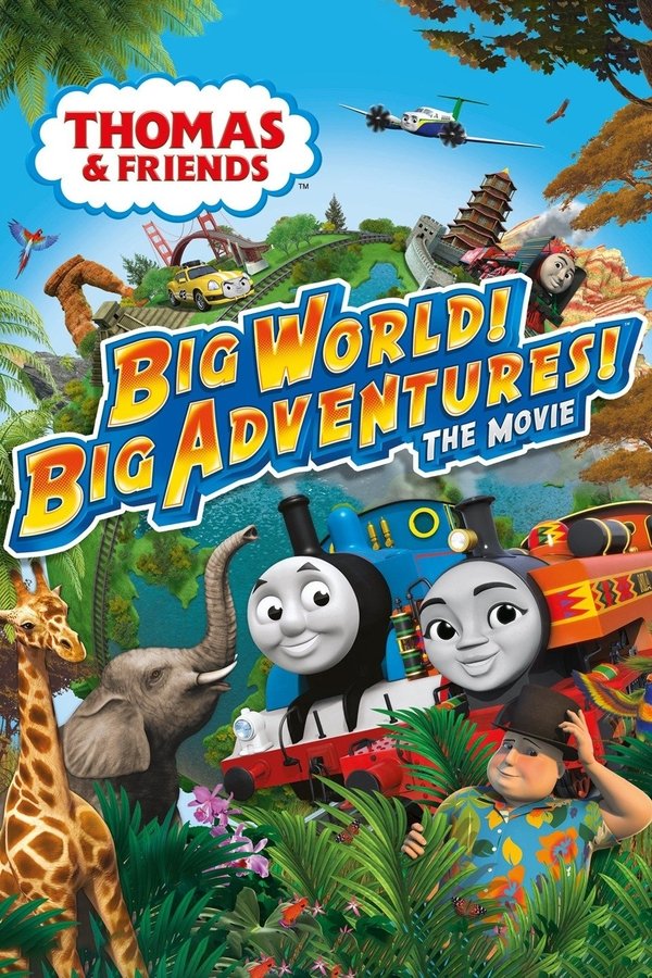 DK - Thomas & Friends: Big World! Big Adventures! The Movie (2018)