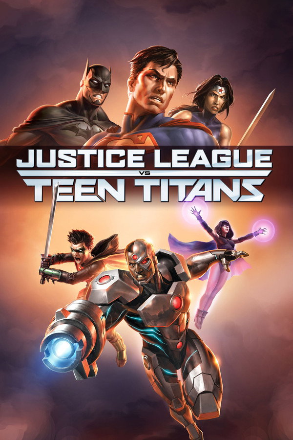 AL - Justice League vs. Teen Titans (2016)