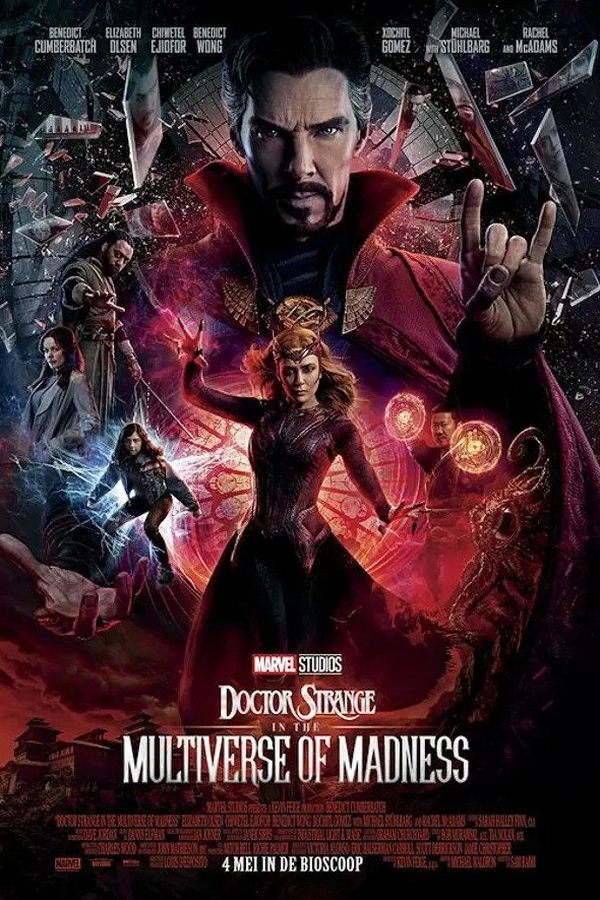 NL - DOCTOR STRANGE IN THE MULTIVERSE OF MADNESS (2022)