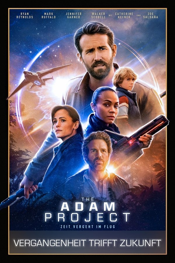 DE - The Adam Project (2022)