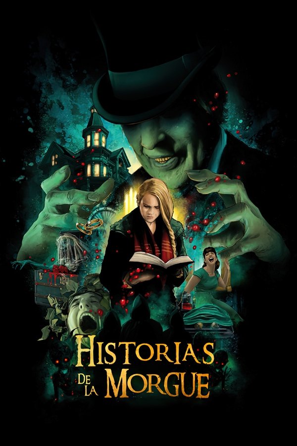ES - Historias de la morgue [UHD] (2020)