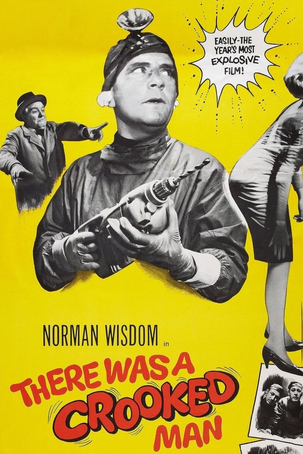 IR - There Was a Crooked Man من زندان را دوست دارم (1960) - NORMAN WISDOM