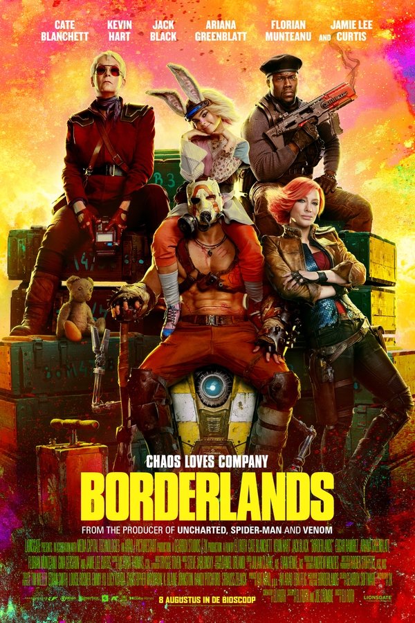 NL - BORDERLANDS (2025)