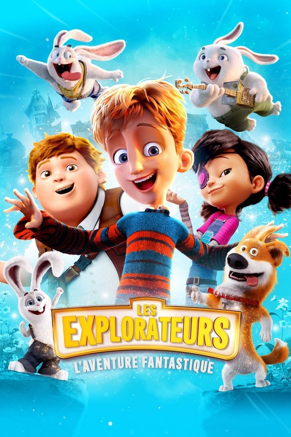 FR - Les Explorateurs: l'aventure fantastique (2024)