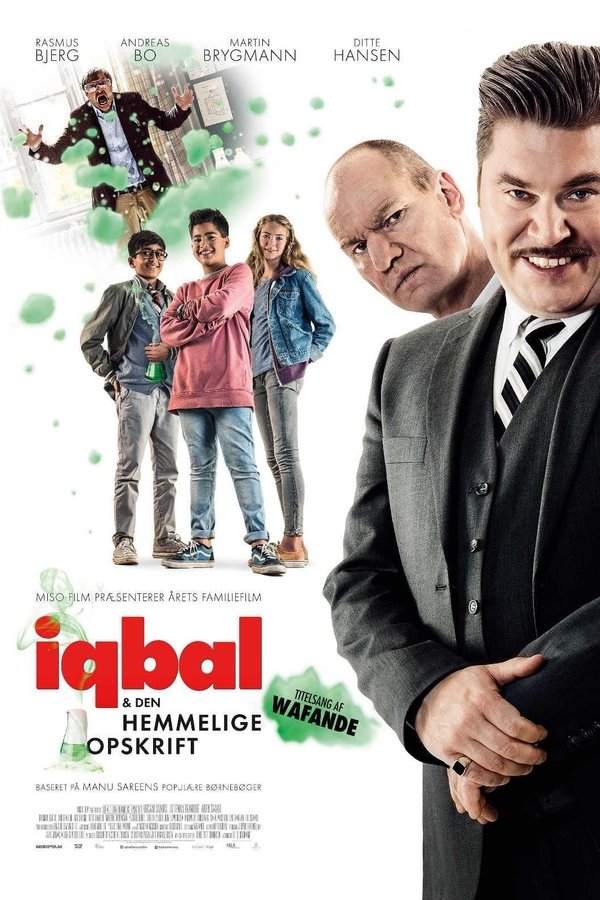 DK - Iqbal og den hemmelige opskrift (2015)