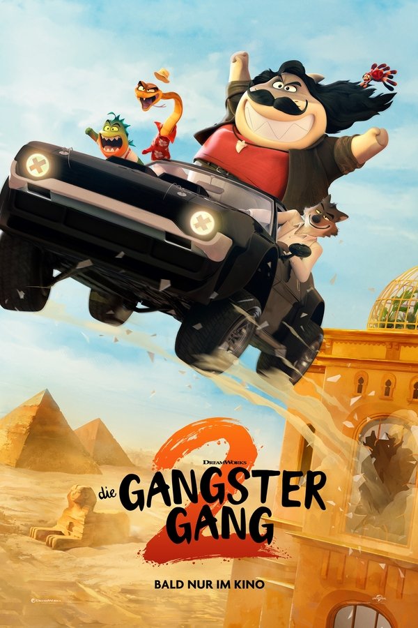 DE - Die Gangster Gang 2 (2025)