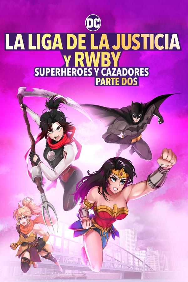 LAT - Liga de la Justicia x RWBY: Superhéroes y Cazadores: Parte 2 (2023)