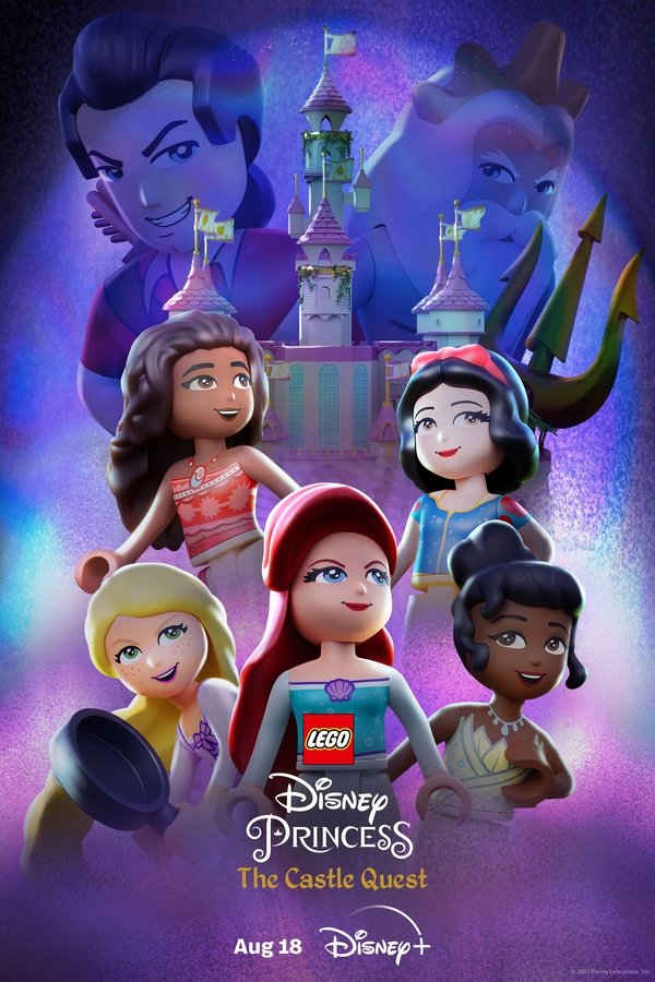 PL - LEGO DISNEY KSIĘŻNICZKA - ZAMEK PRZYGÓD (2023)