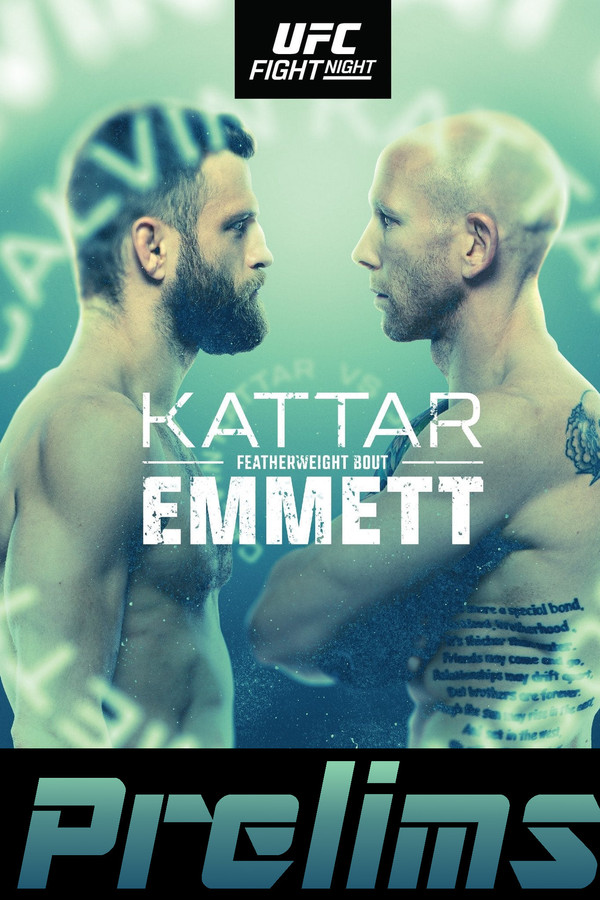 SPT - UFC on ESPN 37: Kattar vs. Emmett - Prelims  (2022)