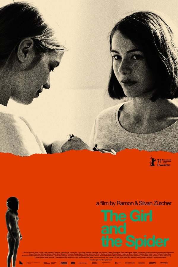 EX - The Girl and the Spider (2021)